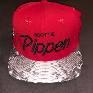BRAND NEW JUST DON NEW YORK HAT. SCOTTIE PIPPE.
